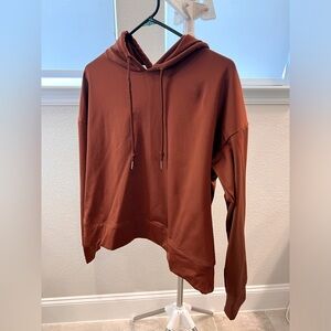 Senita Athletics Crossover Hoodie Copper